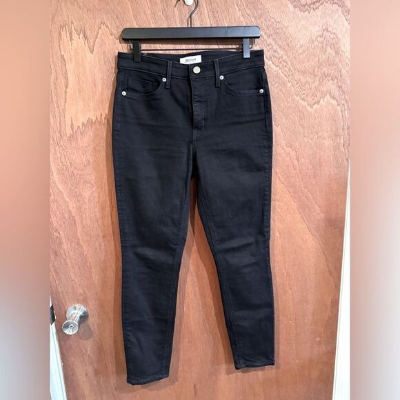 Revtown Black Skinny Jeans size 29 - Picture 1 of 10